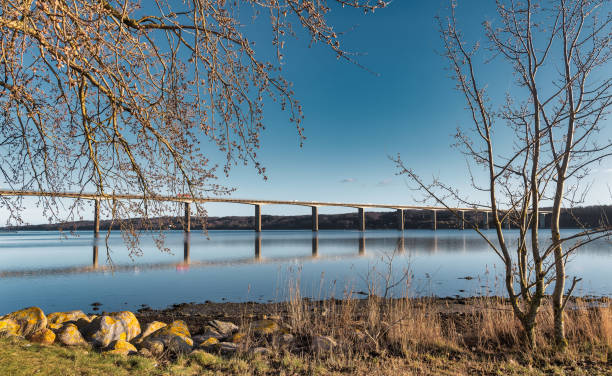 istock The bridge over Vejle Fjord in Denmark 1394919084