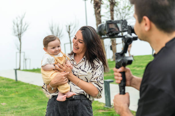 istock Family vlog 1394919490