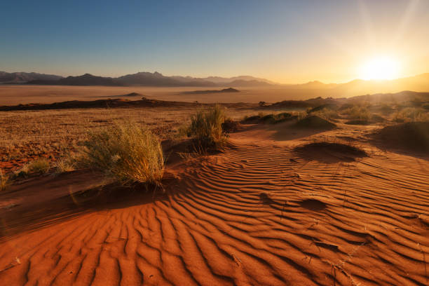 istock Sundown over Namib Rand Nature Reserve in Namibia 1394926988