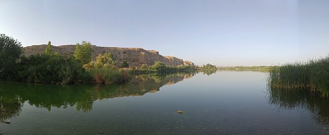 A quiet lake near Madrid, in Arganda del Rey (the land from Cervantes ancestors).