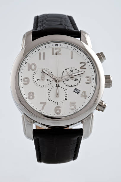 istock Wristwatch isolated on white background. 1394930071