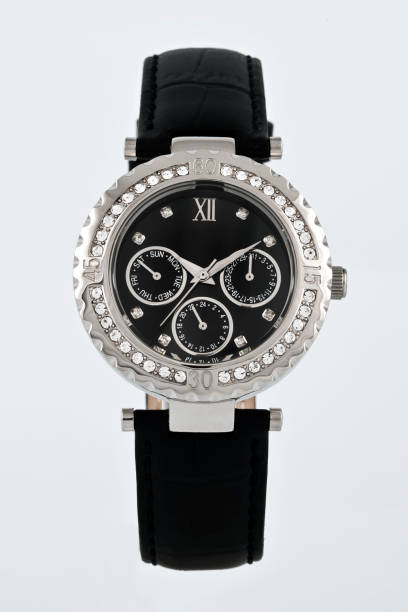 istock Wristwatch isolated on white background. 1394930076