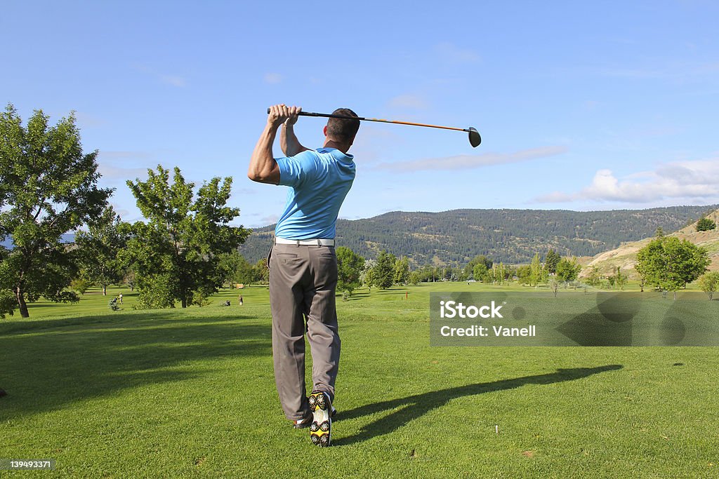 Tiro de salida - Foto de stock de Golf libre de derechos
