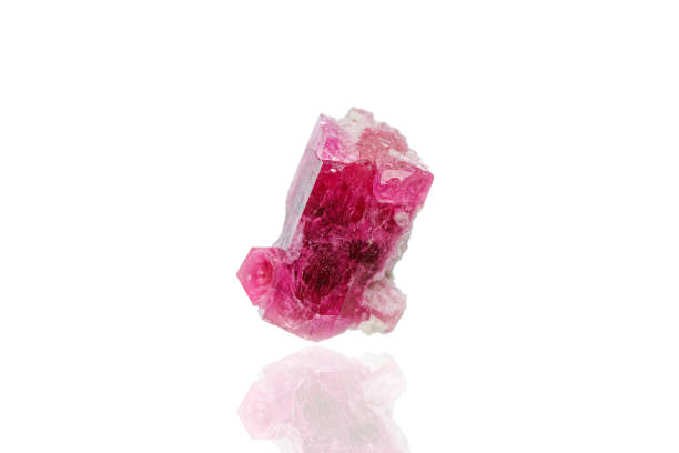 istock macro mineral stone tourmaline on a white background 1394934821