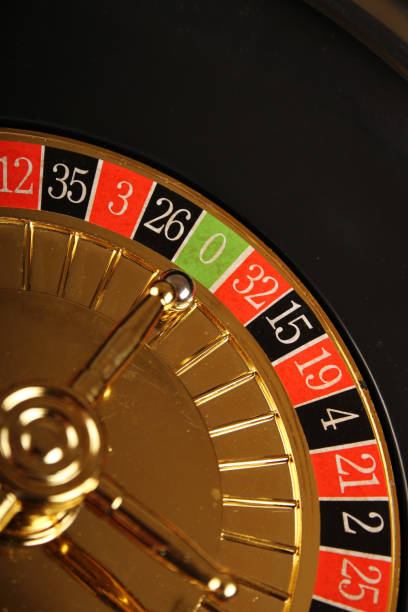 istock Casino Roulette and Ball 1394935451