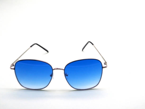 istock Sunglasses with blue lenses 1394937689