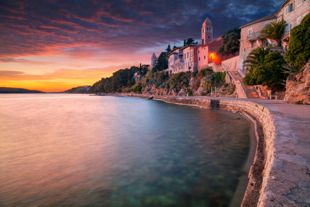 Rab, Rab Island, Croatia.