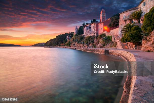 Rab Rab Island Croatia Stock Photo - Download Image Now - Travel Destinations, Awe, City