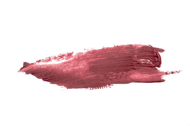 istock Lip stick pink red orande smudge background texture 1394941101
