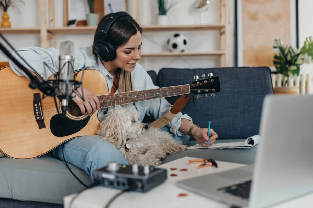 istock I am coming up with new songs 1394941305