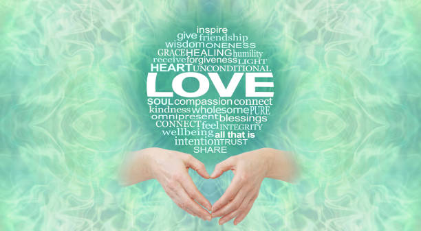 istock Words associated with Love Circle  Banner 1394941396