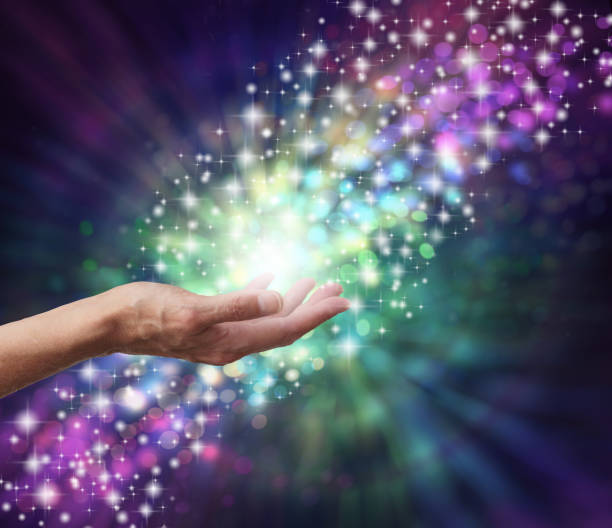 istock Magical Energy Healing Hands Concept 1394941498