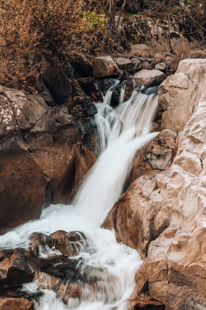 istock Waterfall in Portugal 1394942259