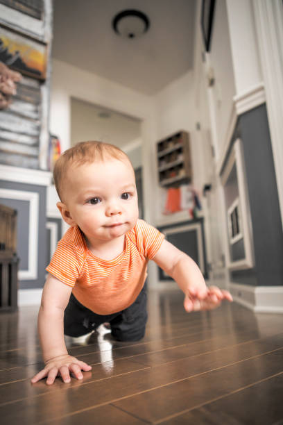istock Eight Month Old Baby Boy On The Move 1394943670