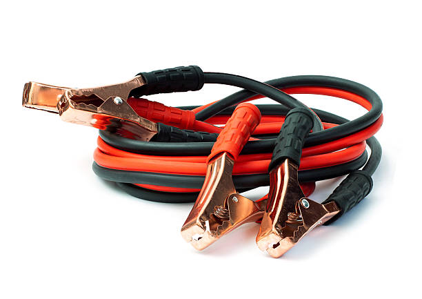 istock Jump start with Crocodile clip 139494442