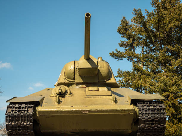 istock Monument to the tank. Berlin, Germany. 1394945138