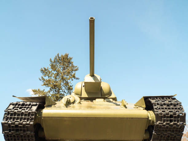 istock Monument to the tank. Berlin, Germany. 1394945140