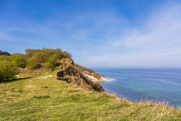 istock View to a cliff on the island Hiddensee, Germany 1394945683