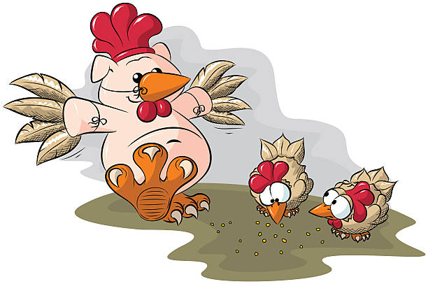 istock Potbelly Piggy Pretending to be a Chicken 139494601