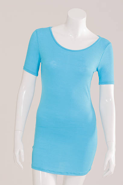 istock T-Shirt long blue 139494646