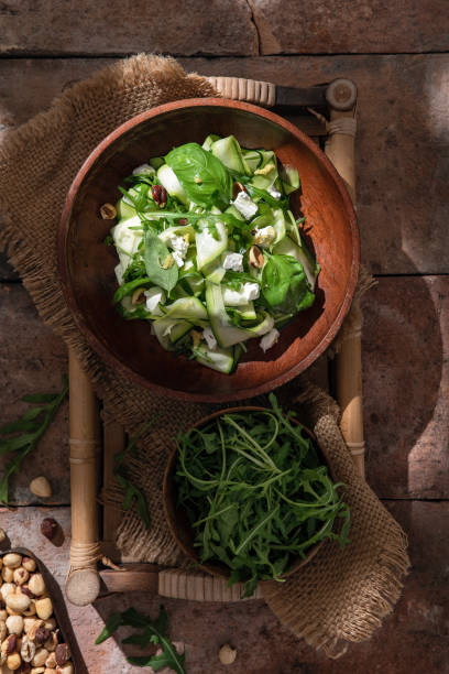 istock Fresh zucchini salad 1394951757