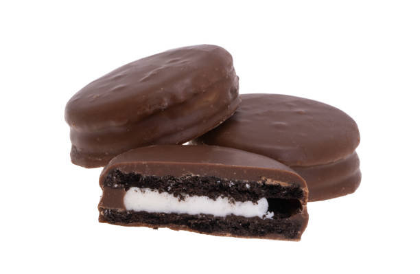 istock chocolate chip cookies with milk filling 1394951979