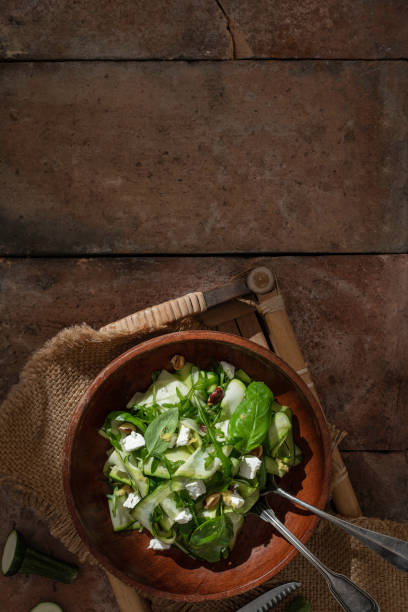 istock Fresh zucchini salad 1394952062
