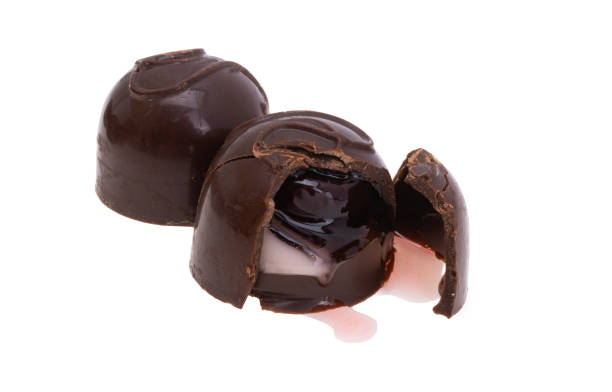 istock cherry with liquor in chocolate isolated 1394954516