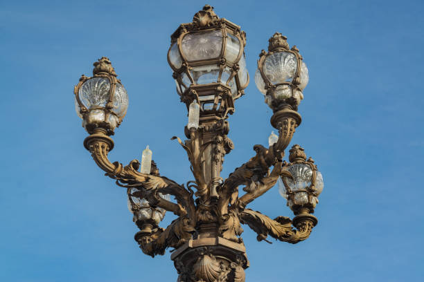 istock A street light on Pony Alexandre III 1394964073