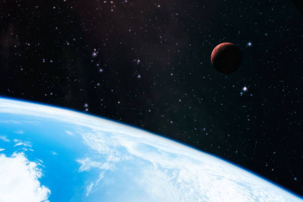 istock High quality space background. Elements of this image furnished by NASA. 1394964104