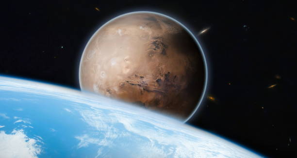 istock High quality space background. Elements of this image furnished by NASA. 1394964135