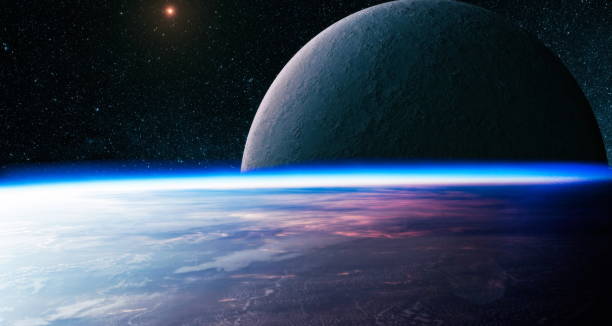 istock High quality space background. Elements of this image furnished by NASA. 1394964149