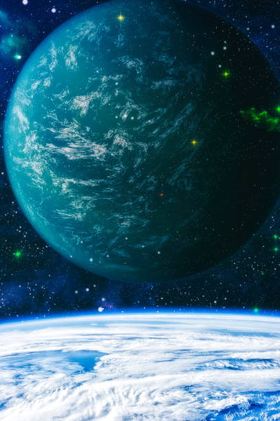 planets, stars and galaxies in outer space showing the beauty of space exploration. Elements furnished by NASA . images-assets.nasa.gov/image/iss040e083857/iss040e083857~orig.jpg , images-assets.nasa.gov/image/PIA16888/PIA16888~orig.jpg