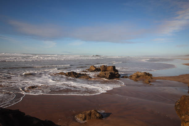 istock Wild beach on the Atlantic Ocean in Morocco 1394965532