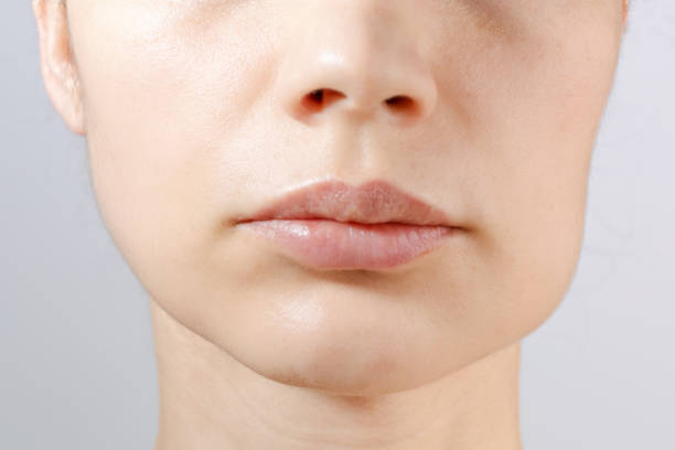 istock Close-up of mature woman's face 1394966942
