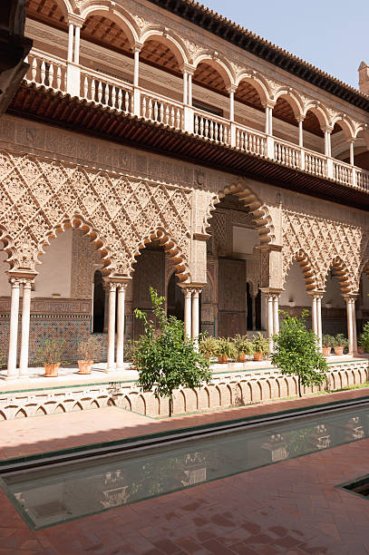 istock Patio de las Doncellas in Seville 139496773