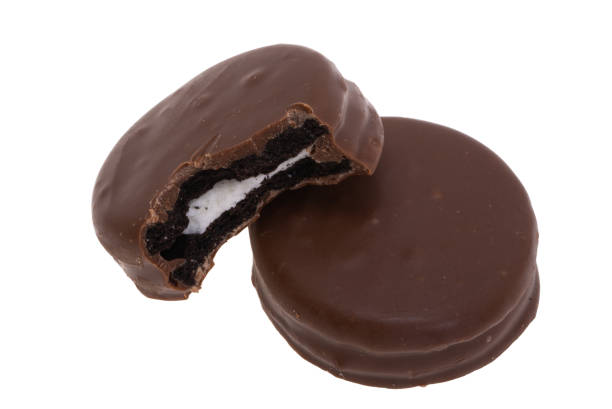 istock chocolate biscuits with milk filling isolated 1394970542