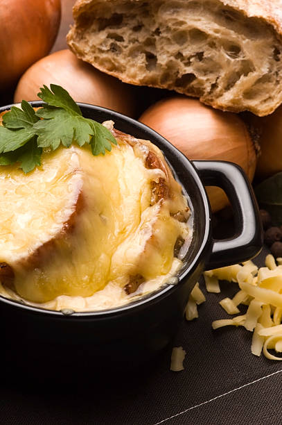 istock French onion soup with ingredients 139497163