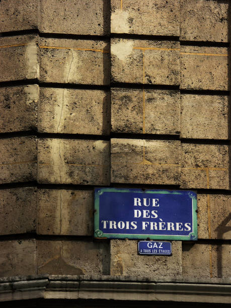 istock A street sign in Paris 1394974898
