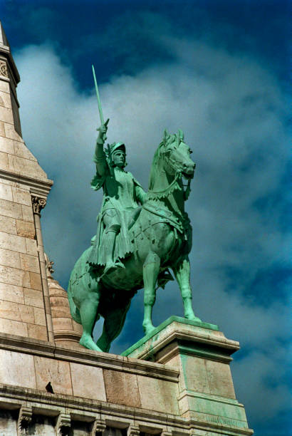 istock A statue of Joan of Arc in Paris 1394974964