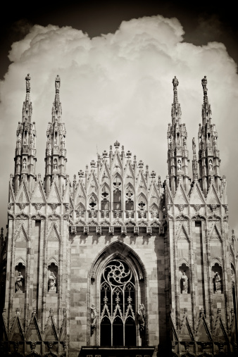 Duomo Of Milan. Italy.