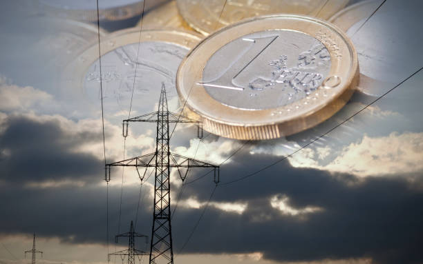 istock Concept for rising energy costs 1394977631