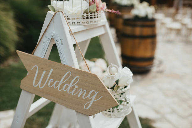 istock Decoration for special occasions. Beautiful table decoration with flowers. Rustic decoration. Wedding decoration. 1394987976
