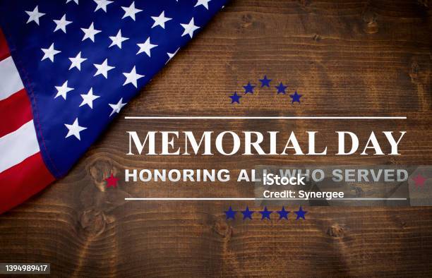 Memorial Day Stock Photo - Download Image Now - US Memorial Day, Backgrounds, US Memorial Day Parade