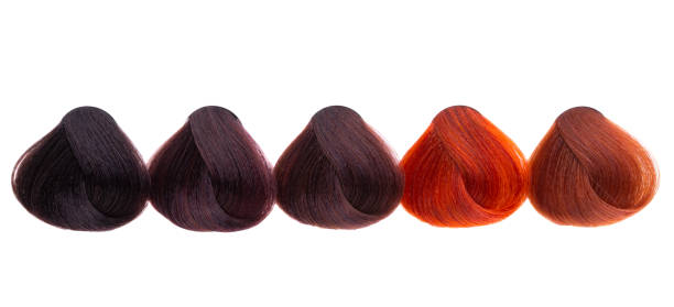istock curls of hair dyed isolated 1394989845
