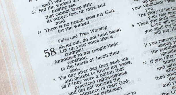 istock False and true worship of God Jesus Christ, Bible verse text 1394991002