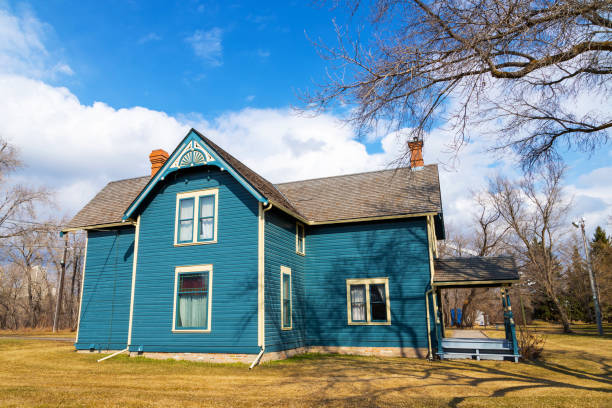 The Third House, built between 1899 and 1901, at the John Walter Museum in Edmonton. The site interprets the life of John Walter and his important contribution to the community of Walterdale in Strathcona from 1870-1942.