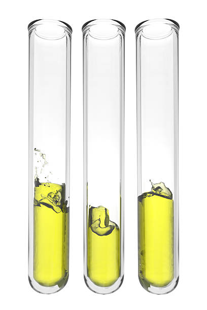 istock three test tubes with wavy yellow liquids 139499415
