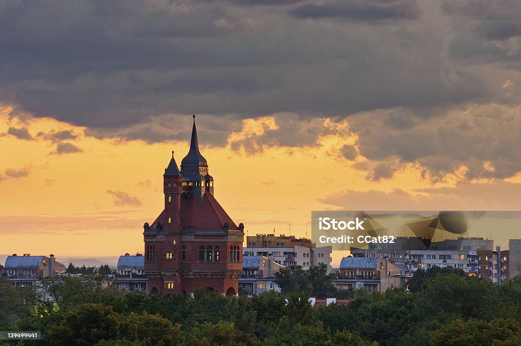 Torre de água de Wroclaw, Polónia - Royalty-free Alto - Descrição Física Foto de stock