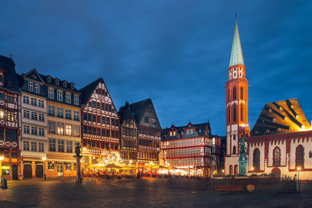 istock Old Town Square in Frankfurt 1394995778